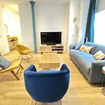 Apartmán Bastille Sunbeam - Luxury Flat 80m2 - 6p 2br Paříž