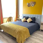 Bastille Sunbeam - Luxury Flat 80m2 - 6p 2br Apartmán *