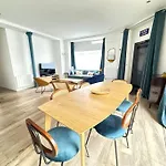 Bastille Sunbeam - Luxury Flat 80m2 - 6p 2br * Paříž