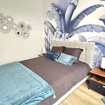 Bastille Sunbeam - Luxury Flat 80m2 - 6p 2br Apartmán Paříž