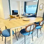Bastille Sunbeam - Luxury Flat 80m2 - 6p 2br Paříž