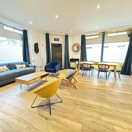 Bastille Sunbeam - Luxury Flat 80m2 - 6p 2br Paříž