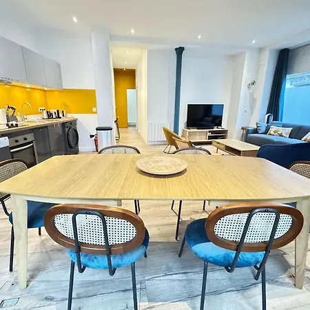 Apartmán Bastille Sunbeam - Luxury Flat 80m2 - 6p 2br