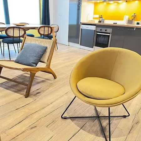 Bastille Sunbeam - Luxury Flat 80m2 - 6p 2br Lägenhet Paris