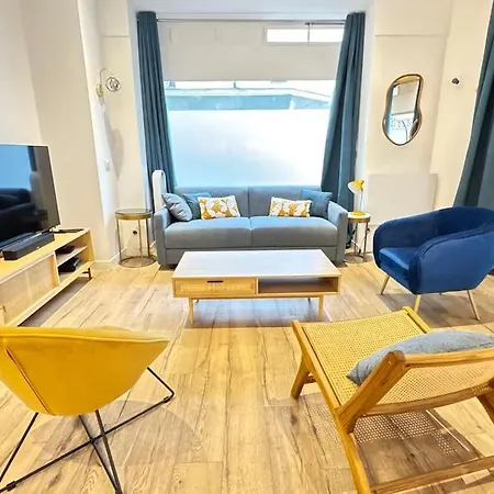 Bastille Sunbeam - Luxury Flat 80m2 - 6p 2br *