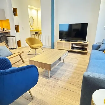 Bastille Sunbeam - Luxury Flat 80m2 - 6p 2br Paris