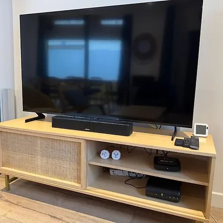 Bastille Sunbeam - Luxury Flat 80m2 - 6p 2br Lägenhet