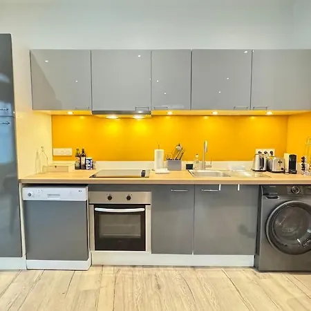 Bastille Sunbeam - Luxury Flat 80m2 - 6p 2br Lägenhet *