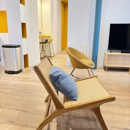 Bastille Sunbeam - Luxury Flat 80m2 - 6p 2br *