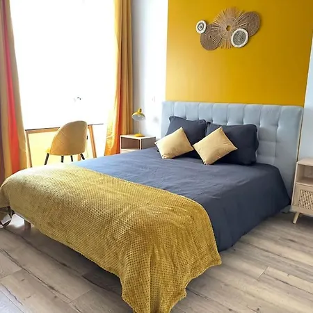 Bastille Sunbeam - Luxury Flat 80m2 - 6p 2br Lägenhet *