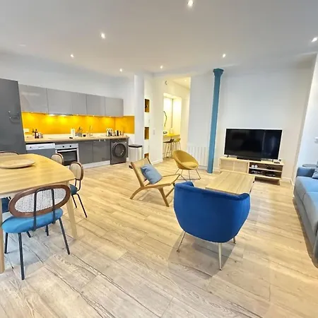 Bastille Sunbeam - Luxury Flat 80m2 - 6p 2br * Paris