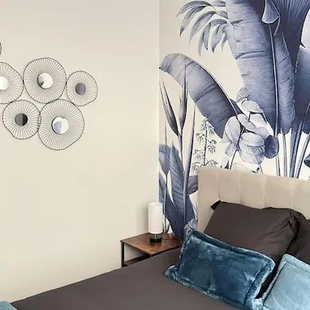 Bastille Sunbeam - Luxury Flat 80m2 - 6p 2br Lägenhet