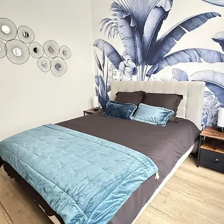 Bastille Sunbeam - Luxury Flat 80m2 - 6p 2br Lägenhet *