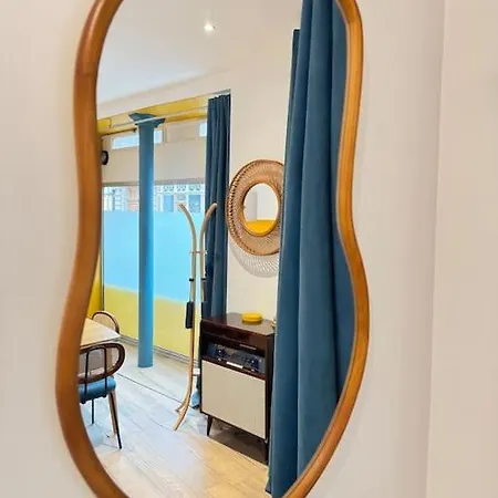 Bastille Sunbeam - Luxury Flat 80m2 - 6p 2br Lägenhet