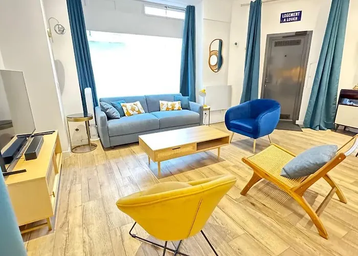 Bastille Sunbeam - Luxury Flat 80m2 - 6p 2br