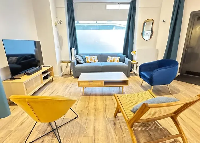 Bastille Sunbeam - Luxury Flat 80m2 - 6p 2br *