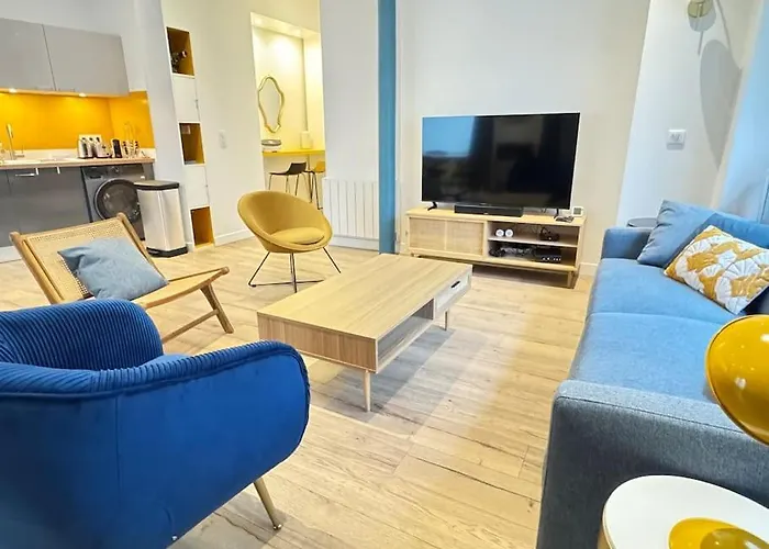 Bastille Sunbeam - Luxury Flat 80m2 - 6p 2br 파리