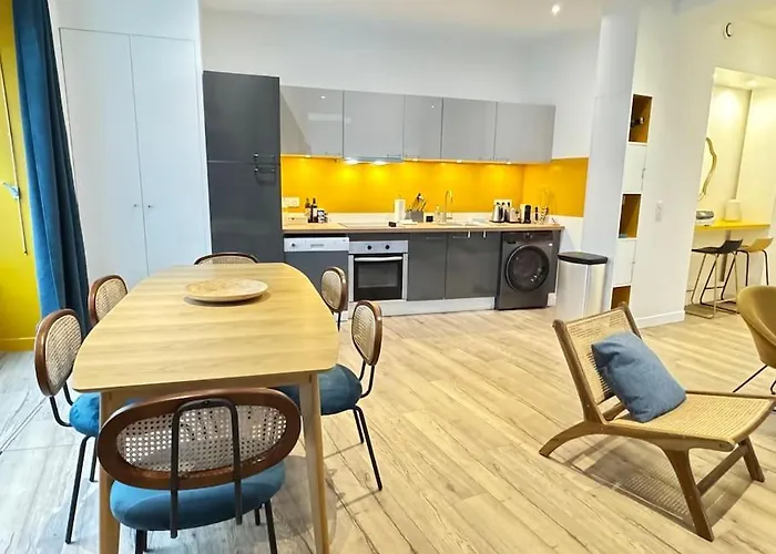 Bastille Sunbeam - Luxury Flat 80m2 - 6p 2br * Paris