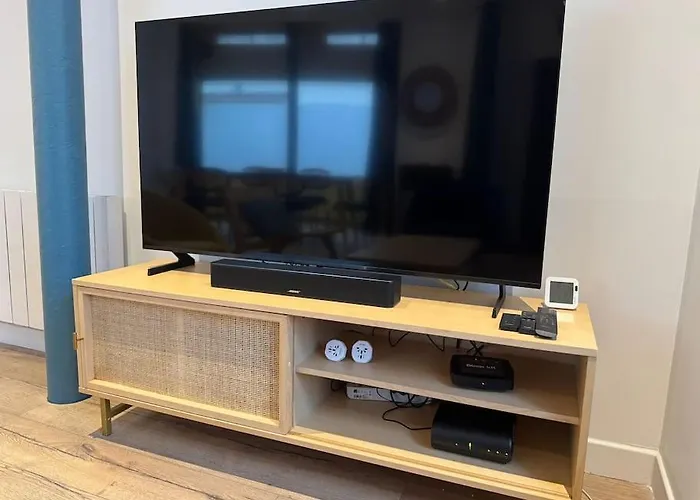 Bastille Sunbeam - Luxury Flat 80m2 - 6p 2br 아파트