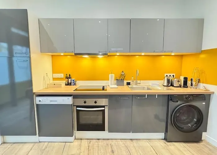 아파트 Bastille Sunbeam - Luxury Flat 80m2 - 6p 2br *