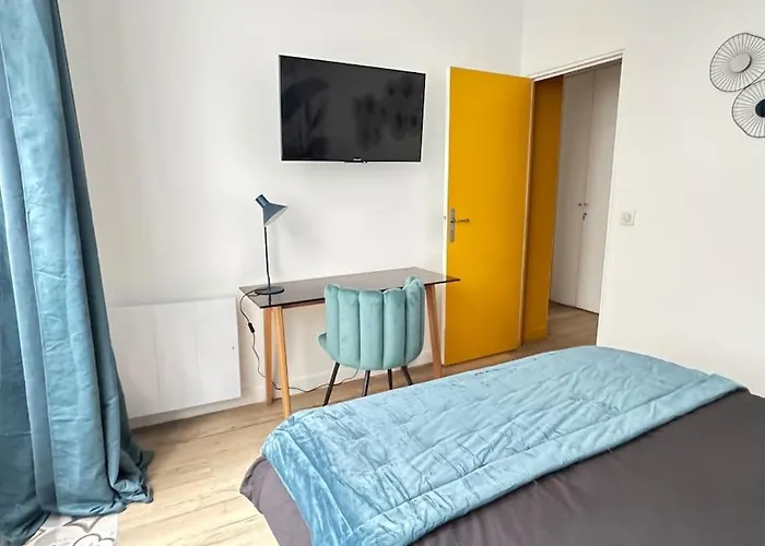 Bastille Sunbeam - Luxury Flat 80m2 - 6p 2br * Paris