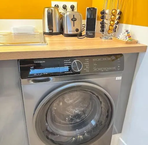 Bastille Sunbeam - Luxury Flat 80m2 - 6p 2br 아파트