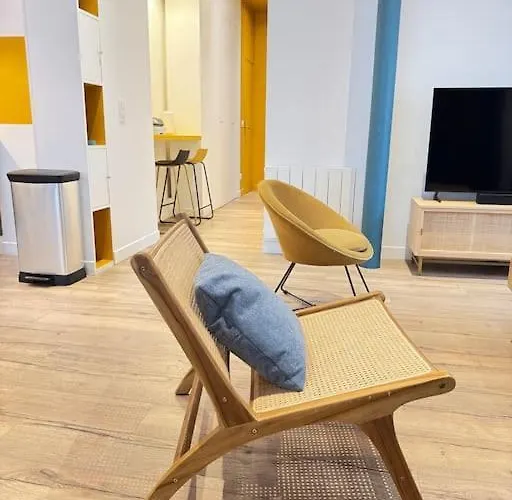 Bastille Sunbeam - Luxury Flat 80m2 - 6p 2br *