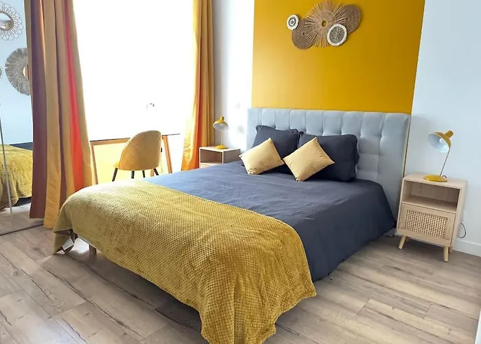 Bastille Sunbeam - Luxury Flat 80m2 - 6p 2br 아파트 *
