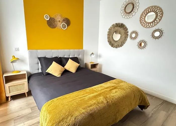 Bastille Sunbeam - Luxury Flat 80m2 - 6p 2br 아파트 파리