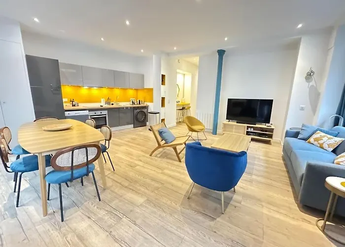 Bastille Sunbeam - Luxury Flat 80m2 - 6p 2br * Paris