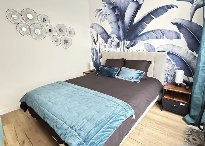 Bastille Sunbeam - Luxury Flat 80m2 - 6p 2br 아파트 *