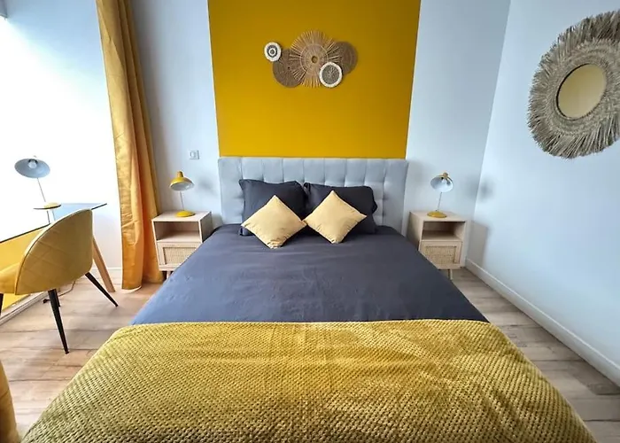 Bastille Sunbeam - Luxury Flat 80m2 - 6p 2br Paris