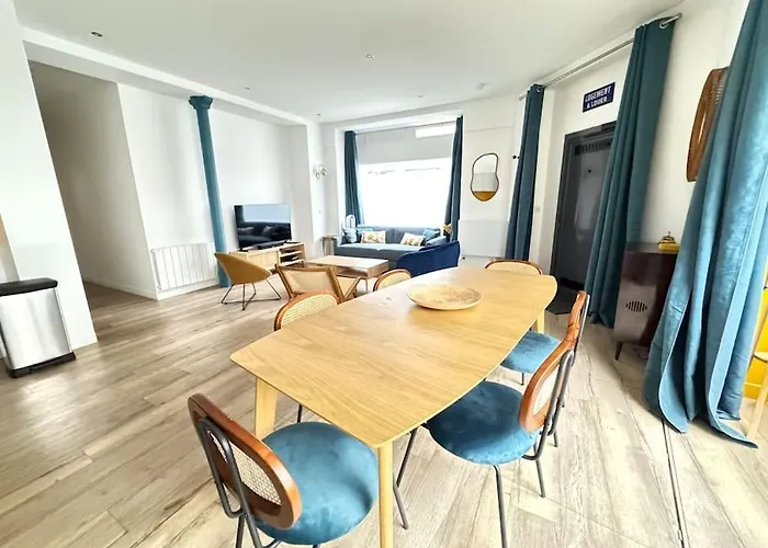 Bastille Sunbeam - Luxury Flat 80m2 - 6p 2br * 파리