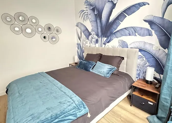 Bastille Sunbeam - Luxury Flat 80m2 - 6p 2br 아파트 파리