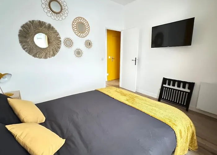 Bastille Sunbeam - Luxury Flat 80m2 - 6p 2br