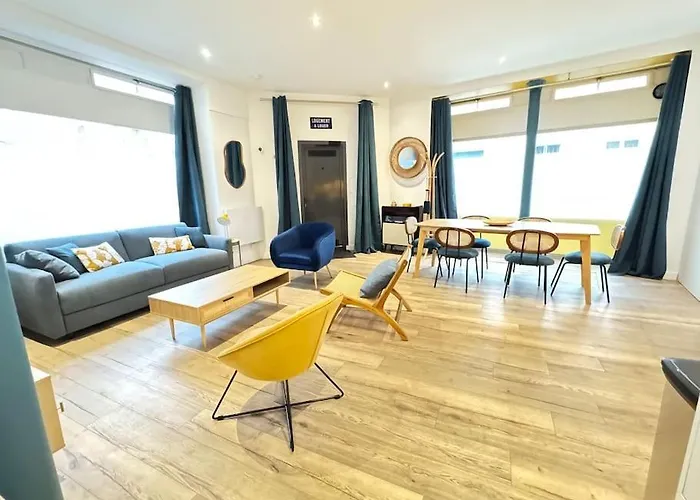 Apartment Bastille Sunbeam - Luxury Flat 80m2 - 6p 2br *