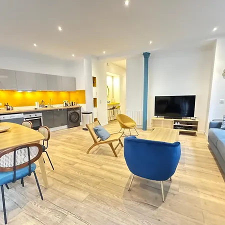 Apartment Bastille Sunbeam - Luxury Flat 80m2 - 6p 2br