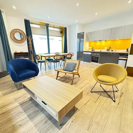شقة Bastille Sunbeam - Luxury Flat 80m2 - 6p 2br *