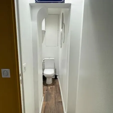Bastille Sunbeam - Luxury Flat 80m2 - 6p 2br شقة