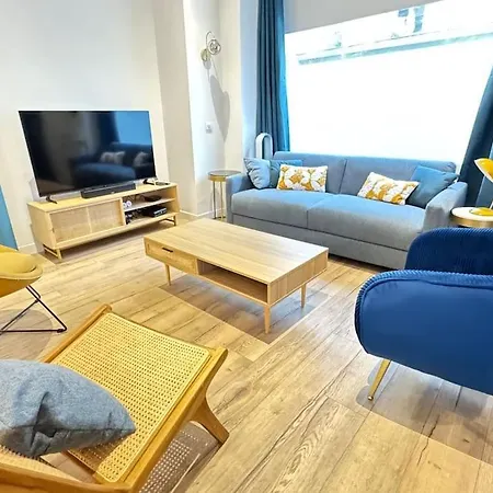 شقة Bastille Sunbeam - Luxury Flat 80m2 - 6p 2br *