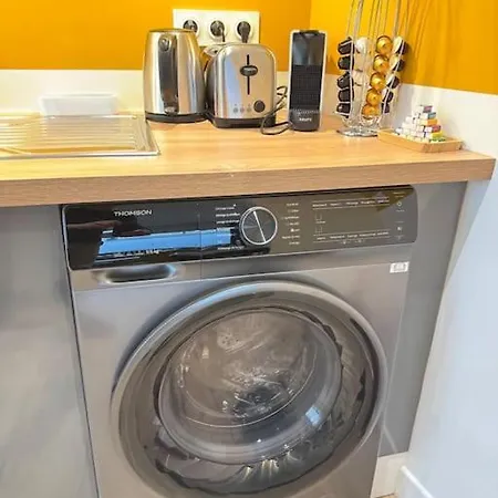 Bastille Sunbeam - Luxury Flat 80m2 - 6p 2br شقة