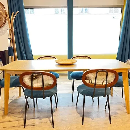 شقة Bastille Sunbeam - Luxury Flat 80m2 - 6p 2br *