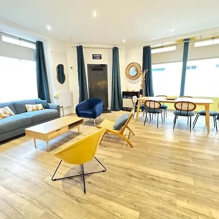 شقة Bastille Sunbeam - Luxury Flat 80m2 - 6p 2br *
