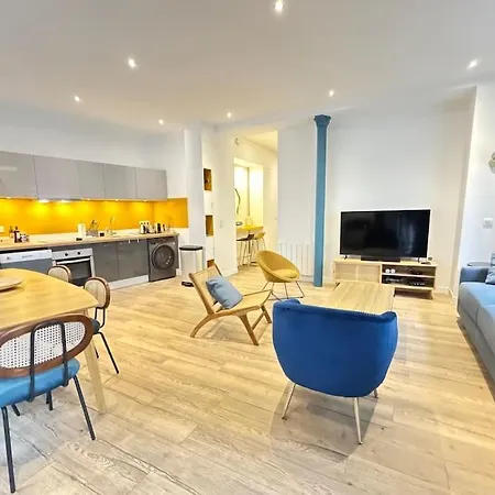 Bastille Sunbeam - Luxury Flat 80m2 - 6p 2br Apartment Paris