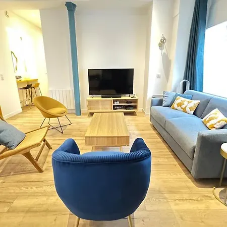 アパート Bastille Sunbeam - Luxury Flat 80m2 - 6p 2br パリ
