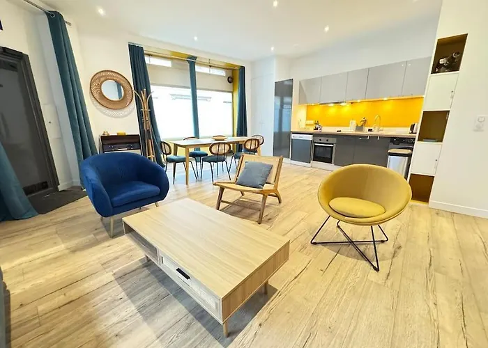Апартаменты Bastille Sunbeam - Luxury Flat 80m2 - 6p 2br *
