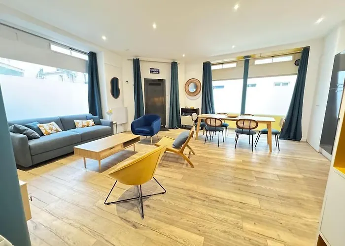 Bastille Sunbeam - Luxury Flat 80m2 - 6p 2br Париж