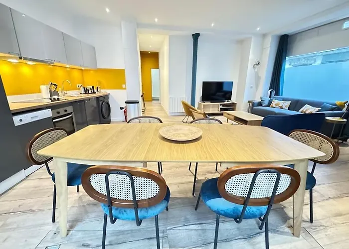 Апартаменты Bastille Sunbeam - Luxury Flat 80m2 - 6p 2br