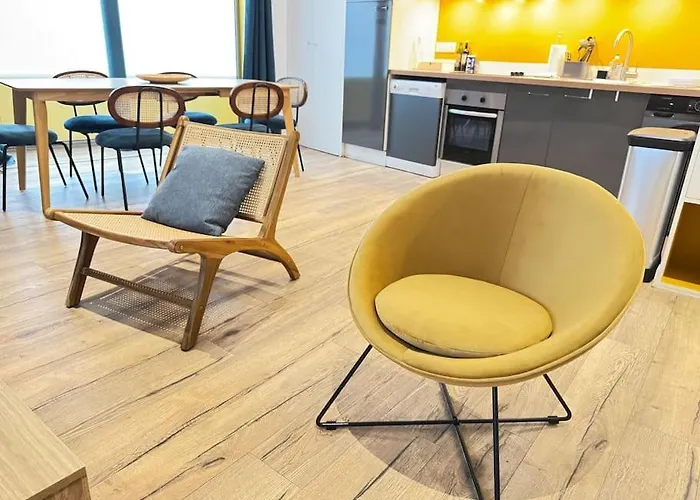 Bastille Sunbeam - Luxury Flat 80m2 - 6p 2br Апартаменты Париж