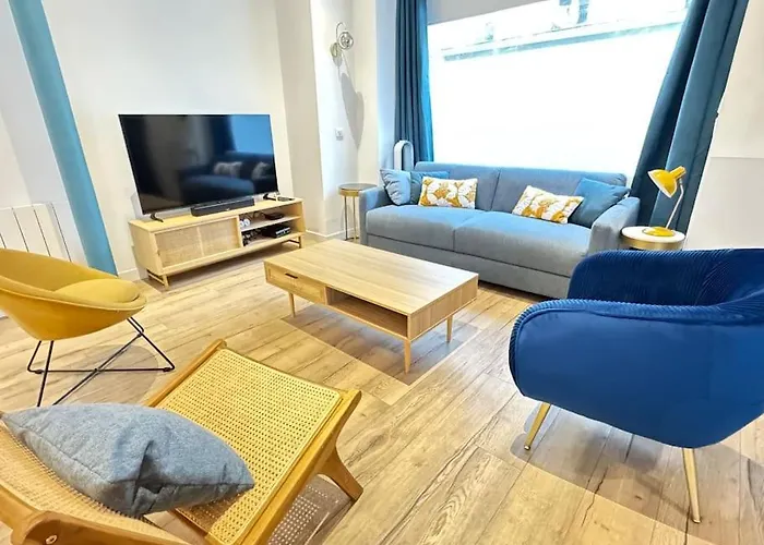 Апартаменты Bastille Sunbeam - Luxury Flat 80m2 - 6p 2br *